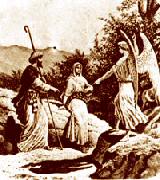 Birth of Samson, Judges 13, Manoah and his wife