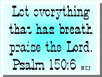 Psalm 150: Praise Ye The Lord. Praise God In His Sanctuary